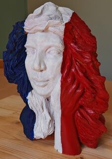 Voeux et Marianne